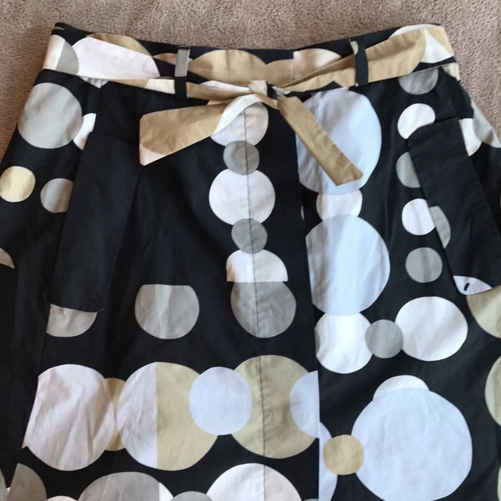 LaVia 18 Saks Fifth Avenue Career Color Block Dots